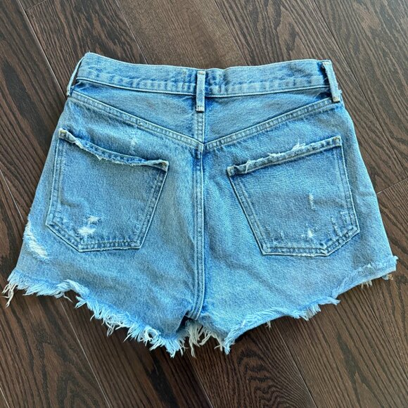 Agolde Parker Vintage Cut Off Short - Picture 6 of 7
